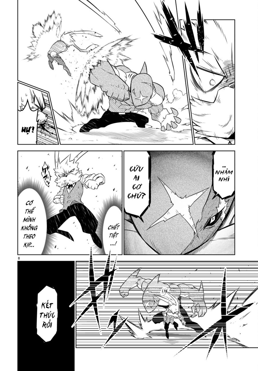 Zannen Jokanbu Black General-San Chapter 142 - Trang 2