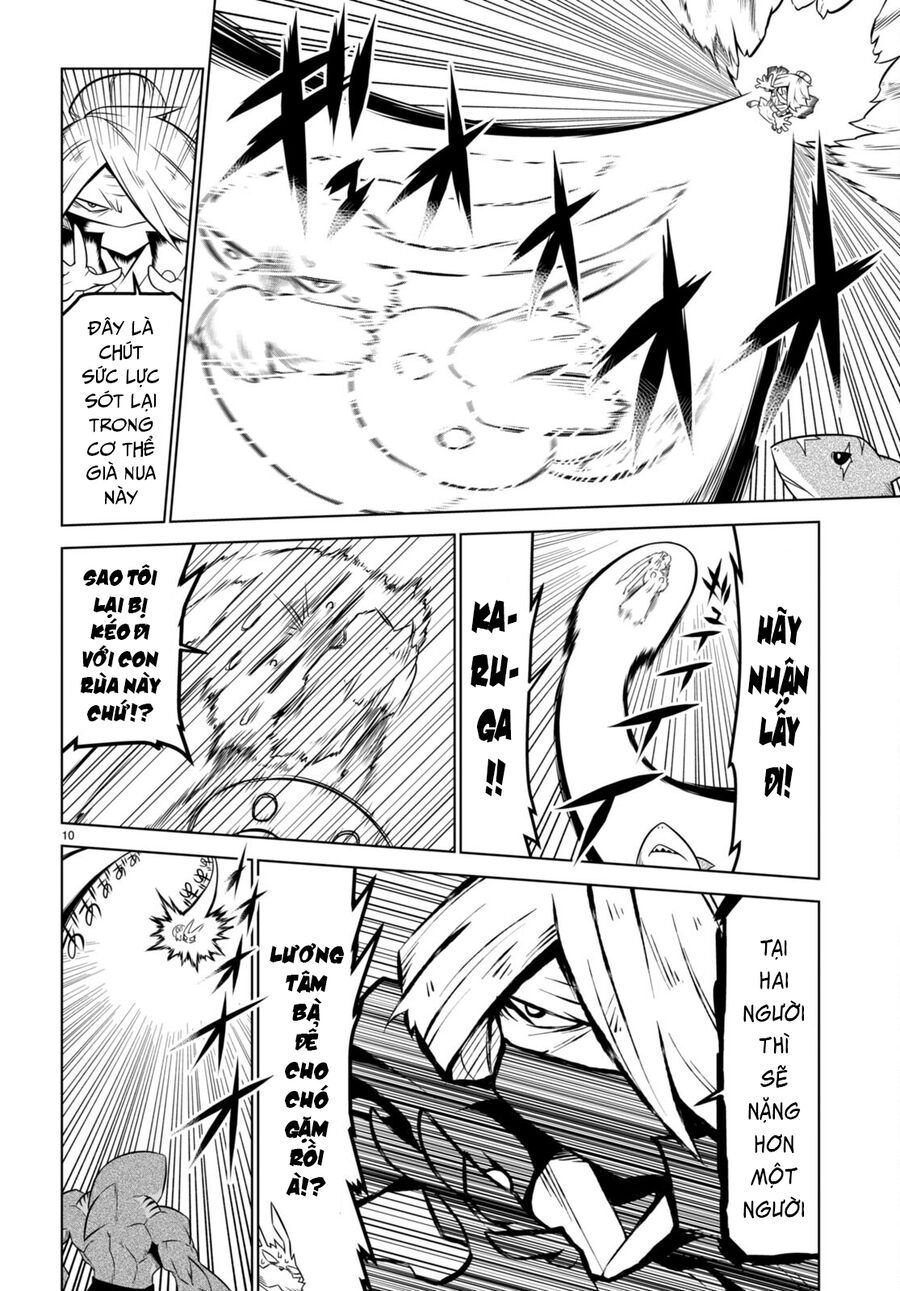 Zannen Jokanbu Black General-San Chapter 142 - Trang 2