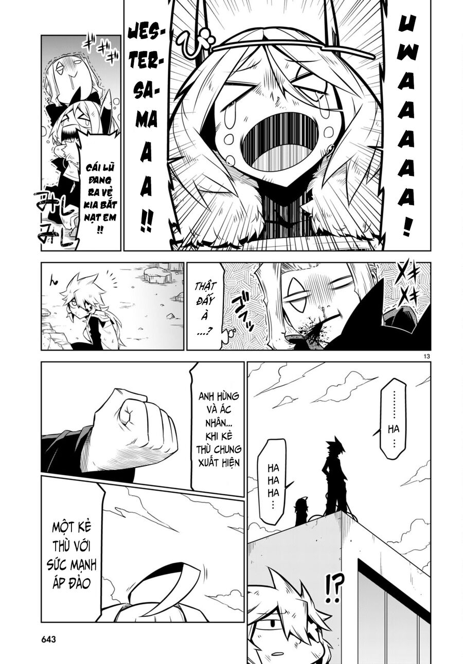 Zannen Jokanbu Black General-San Chapter 142 - Trang 2