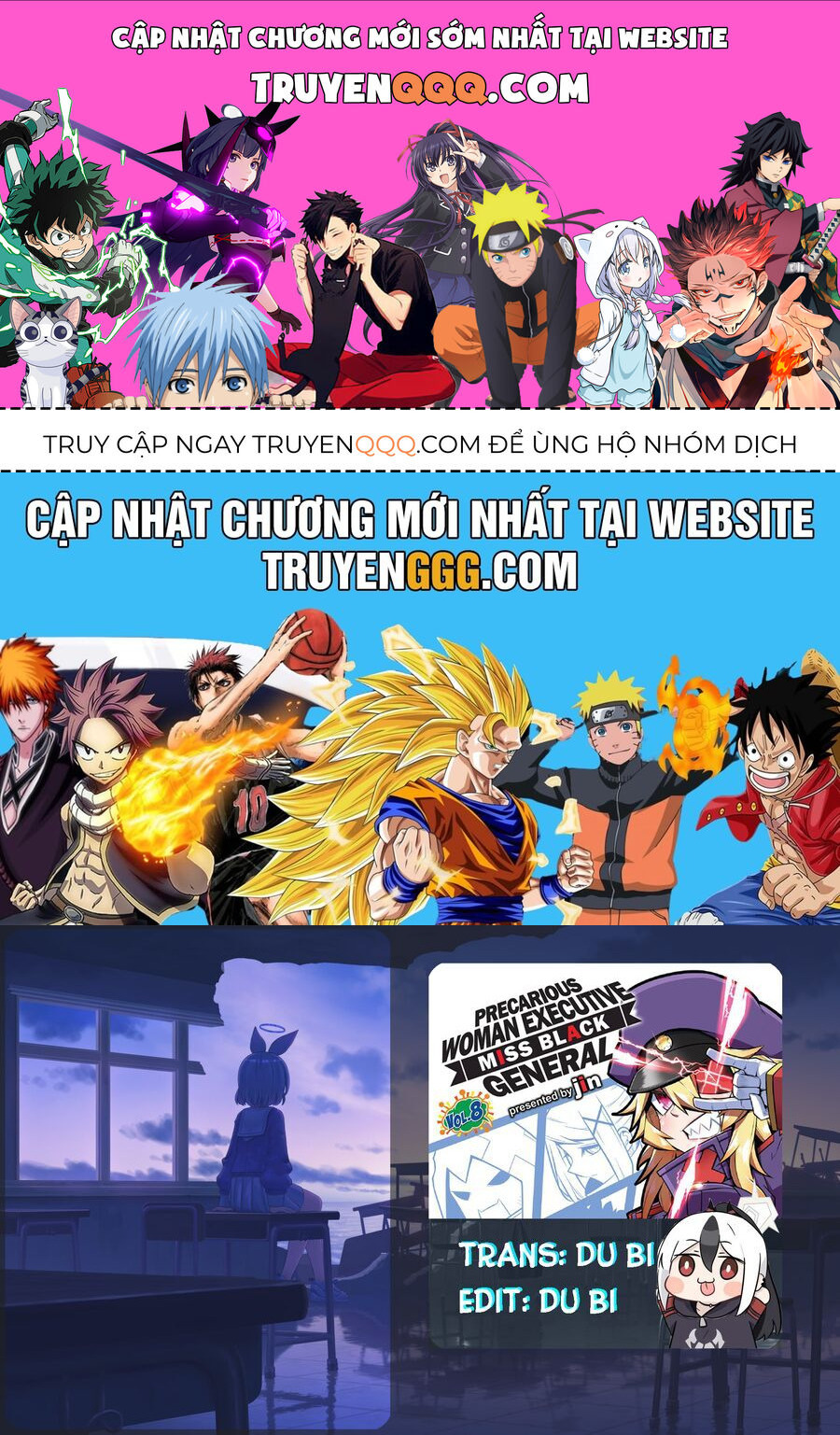 Zannen Jokanbu Black General-San Chapter 143 - Trang 2