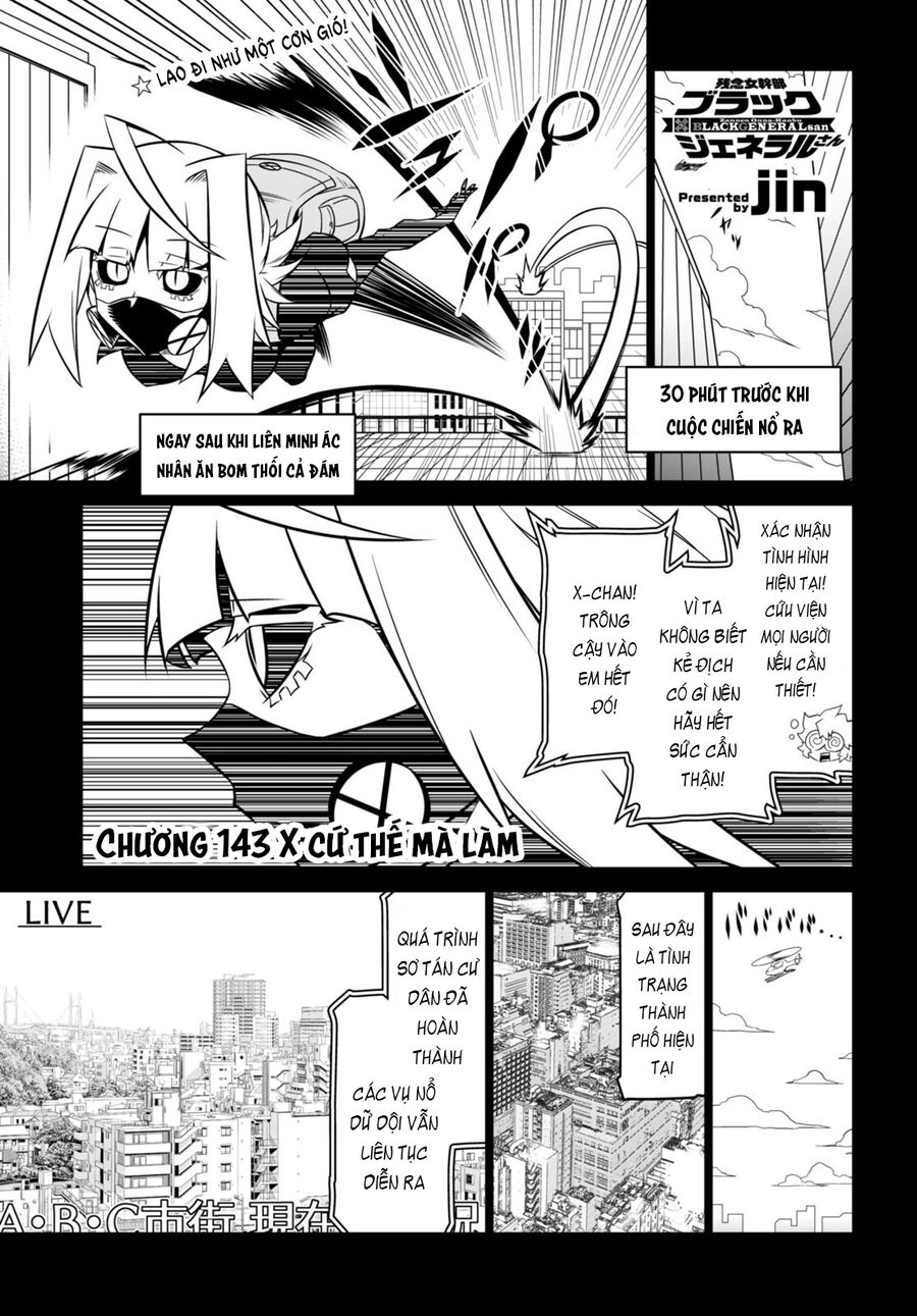 Zannen Jokanbu Black General-San Chapter 143 - Trang 2
