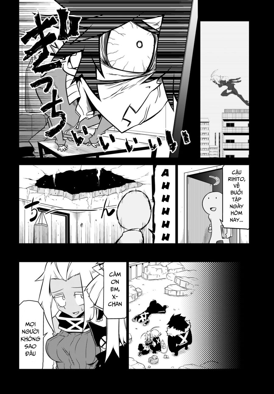 Zannen Jokanbu Black General-San Chapter 143 - Trang 2