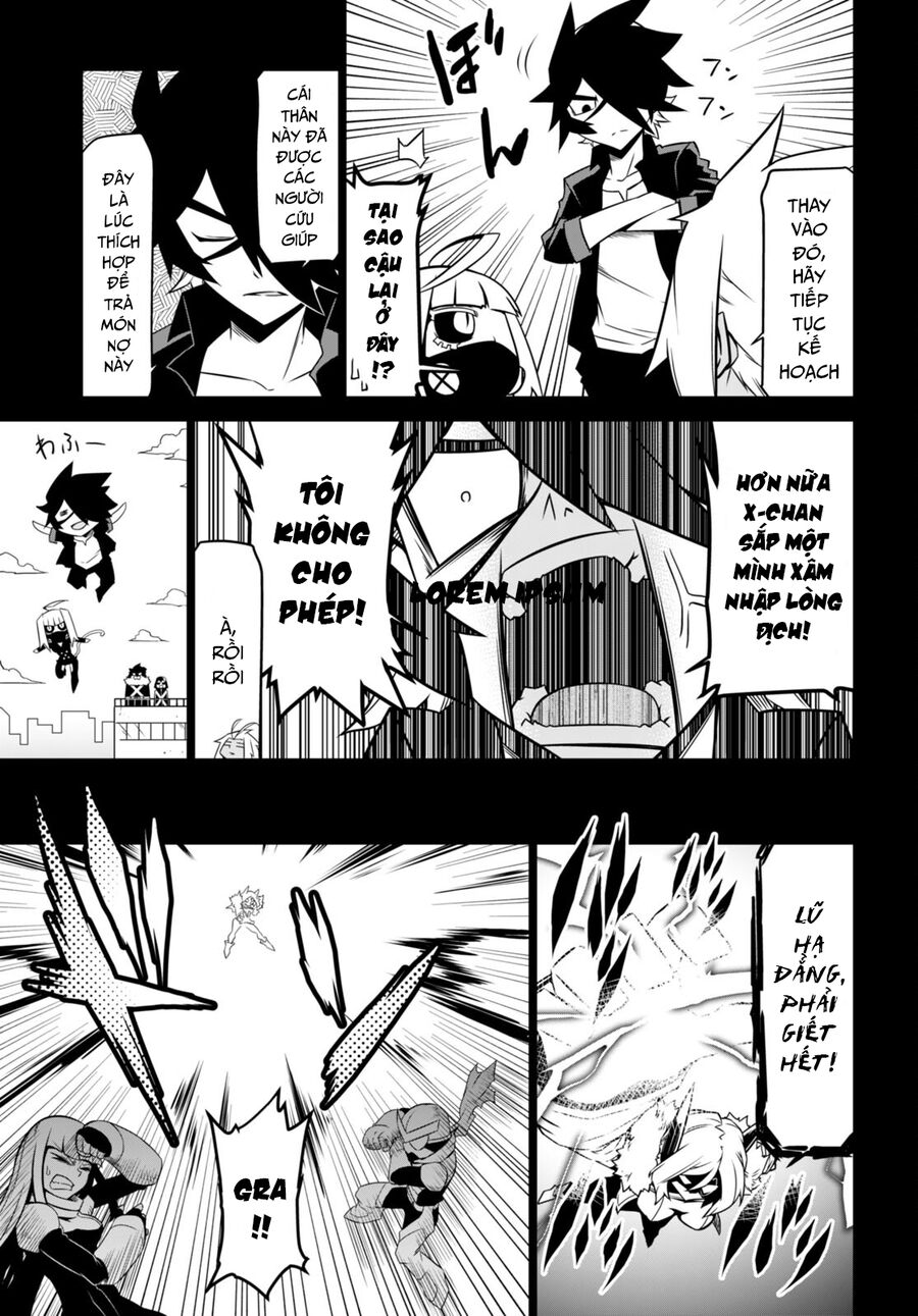 Zannen Jokanbu Black General-San Chapter 143 - Trang 2