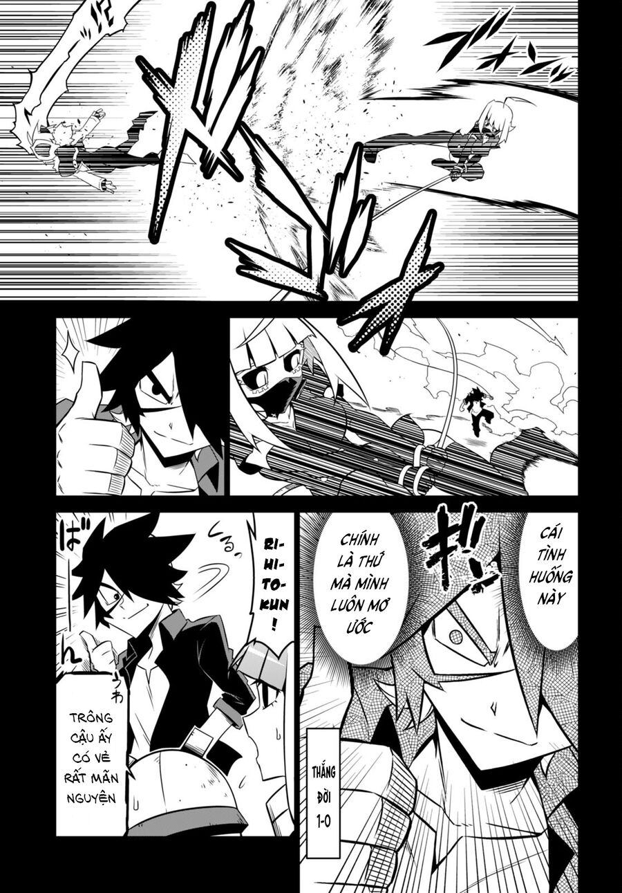 Zannen Jokanbu Black General-San Chapter 143 - Trang 2