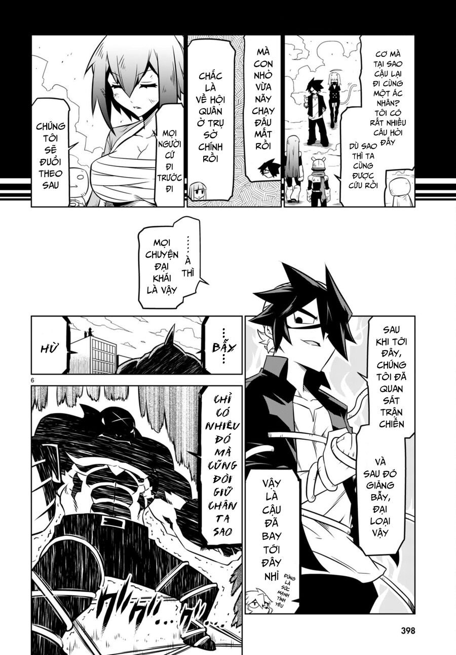 Zannen Jokanbu Black General-San Chapter 143 - Trang 2