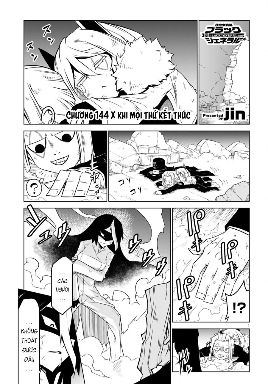 Zannen Jokanbu Black General-San Chapter 144 - Trang 2