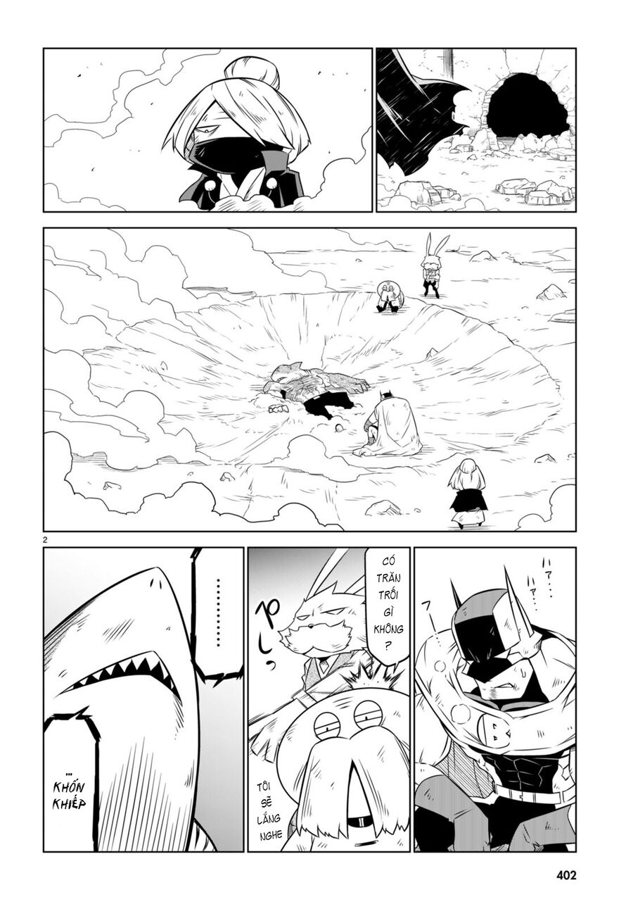 Zannen Jokanbu Black General-San Chapter 144 - Trang 2