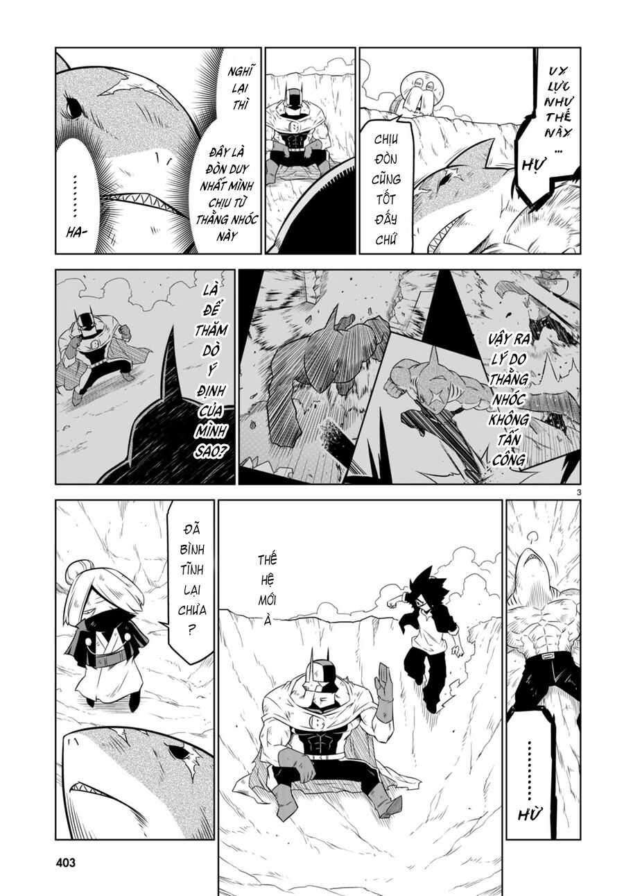 Zannen Jokanbu Black General-San Chapter 144 - Trang 2