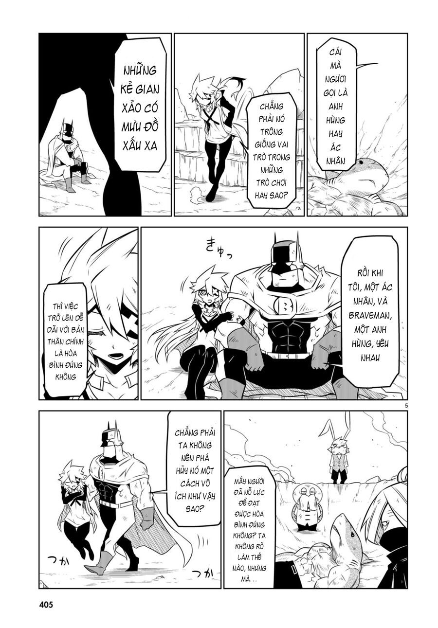 Zannen Jokanbu Black General-San Chapter 144 - Trang 2
