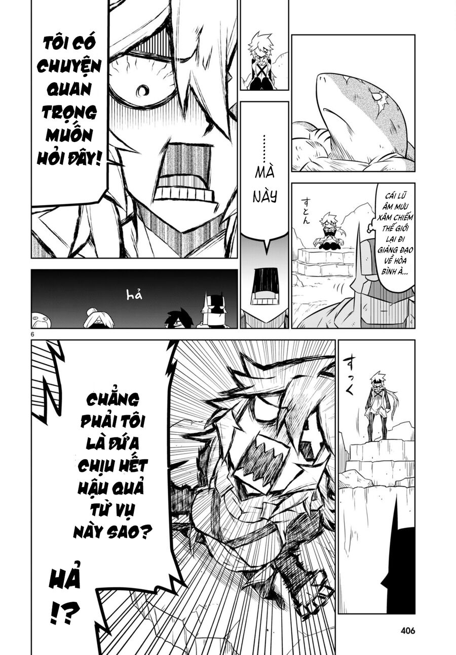 Zannen Jokanbu Black General-San Chapter 144 - Trang 2