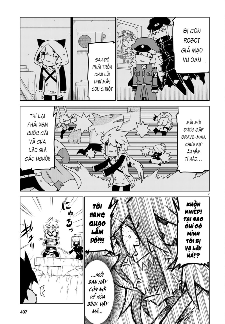 Zannen Jokanbu Black General-San Chapter 144 - Trang 2