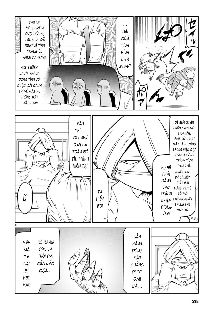 Zannen Jokanbu Black General-San Chapter 145 - Trang 2