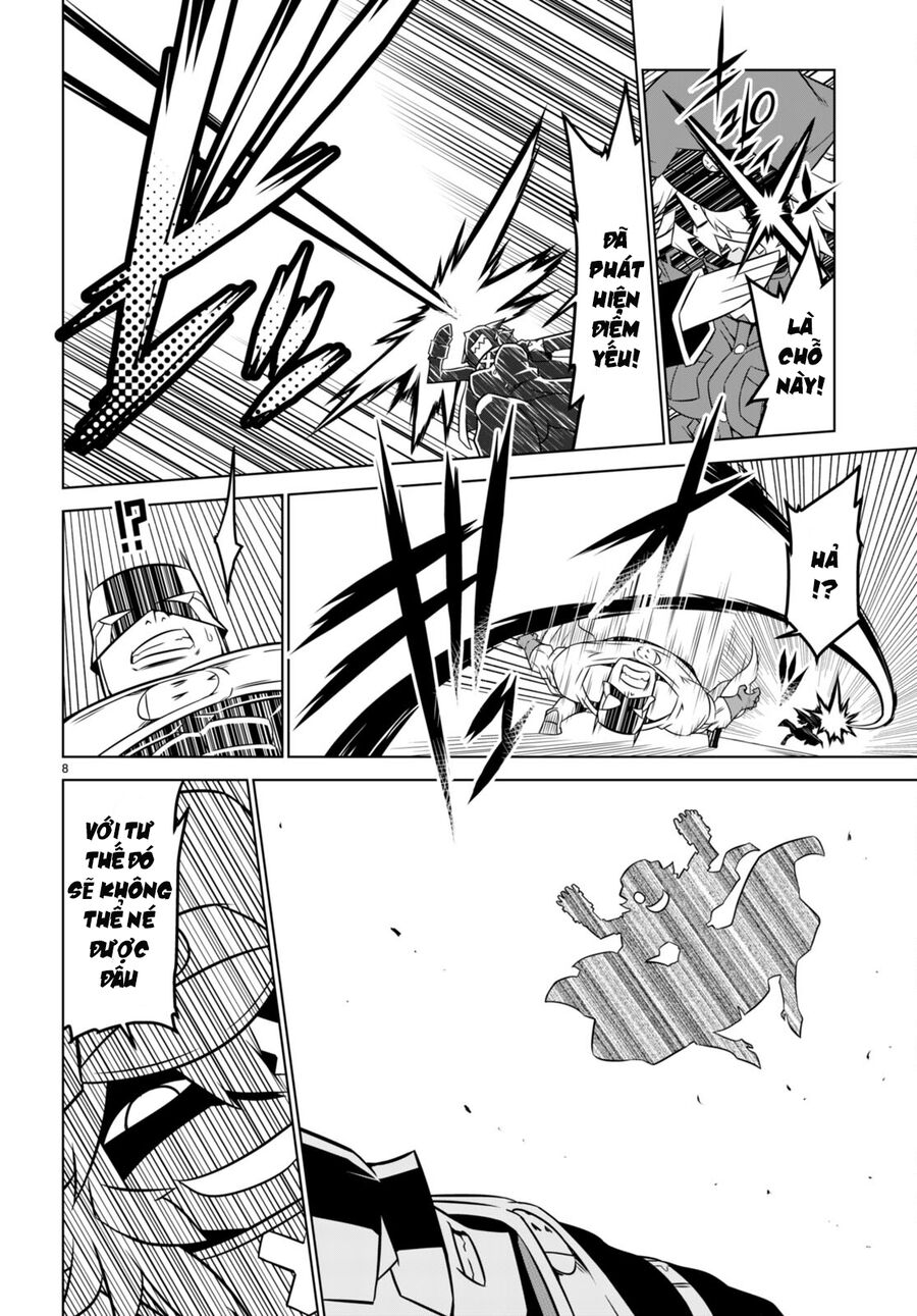 Zannen Jokanbu Black General-San Chapter 147 - Trang 2