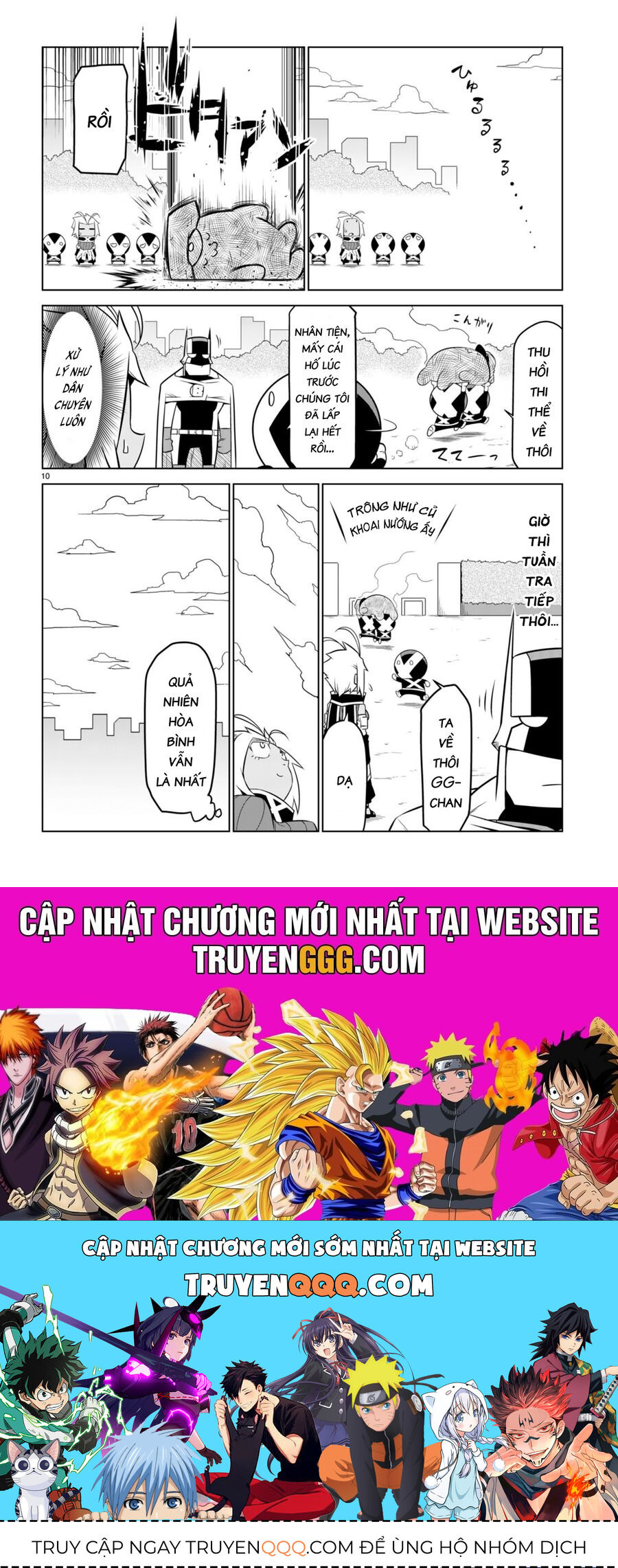 Zannen Jokanbu Black General-San Chapter 147 - Trang 2