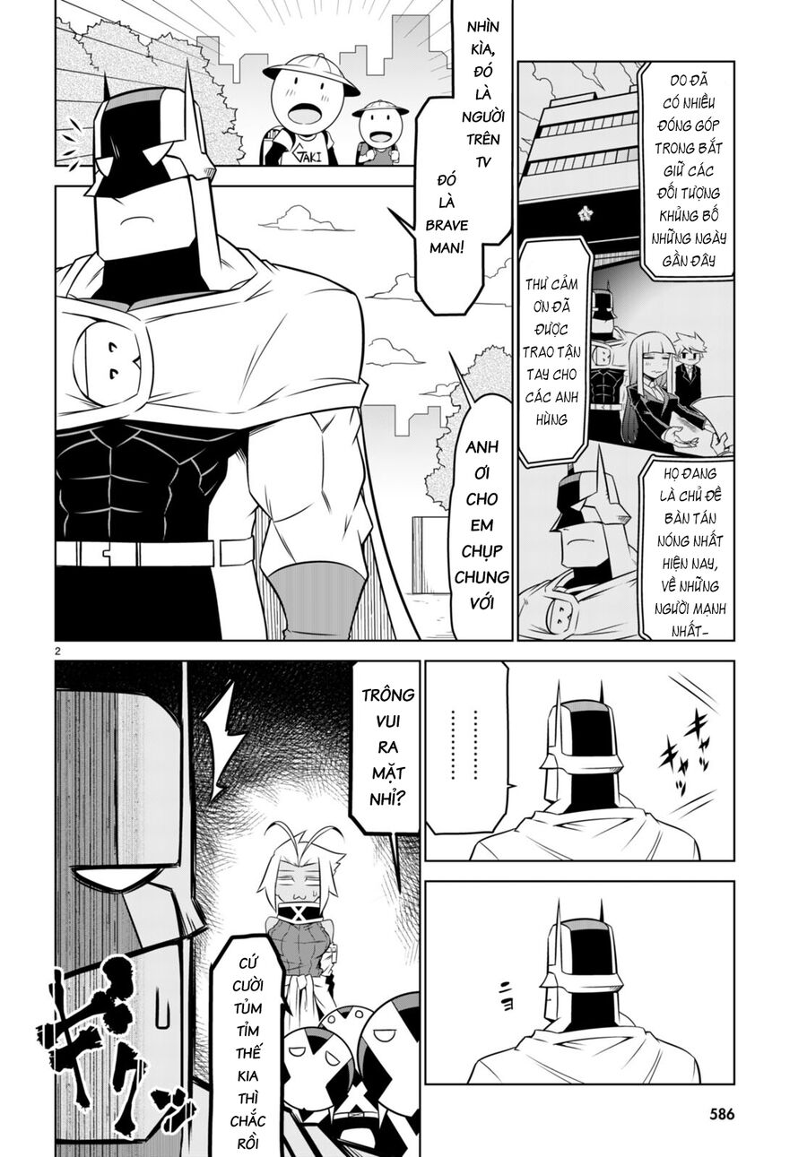 Zannen Jokanbu Black General-San Chapter 147 - Trang 2