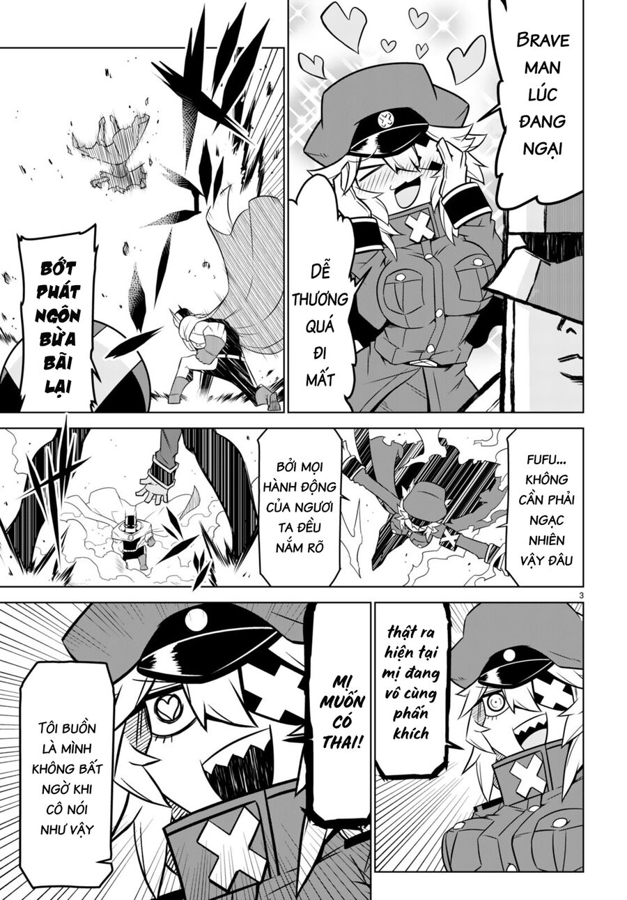 Zannen Jokanbu Black General-San Chapter 147 - Trang 2