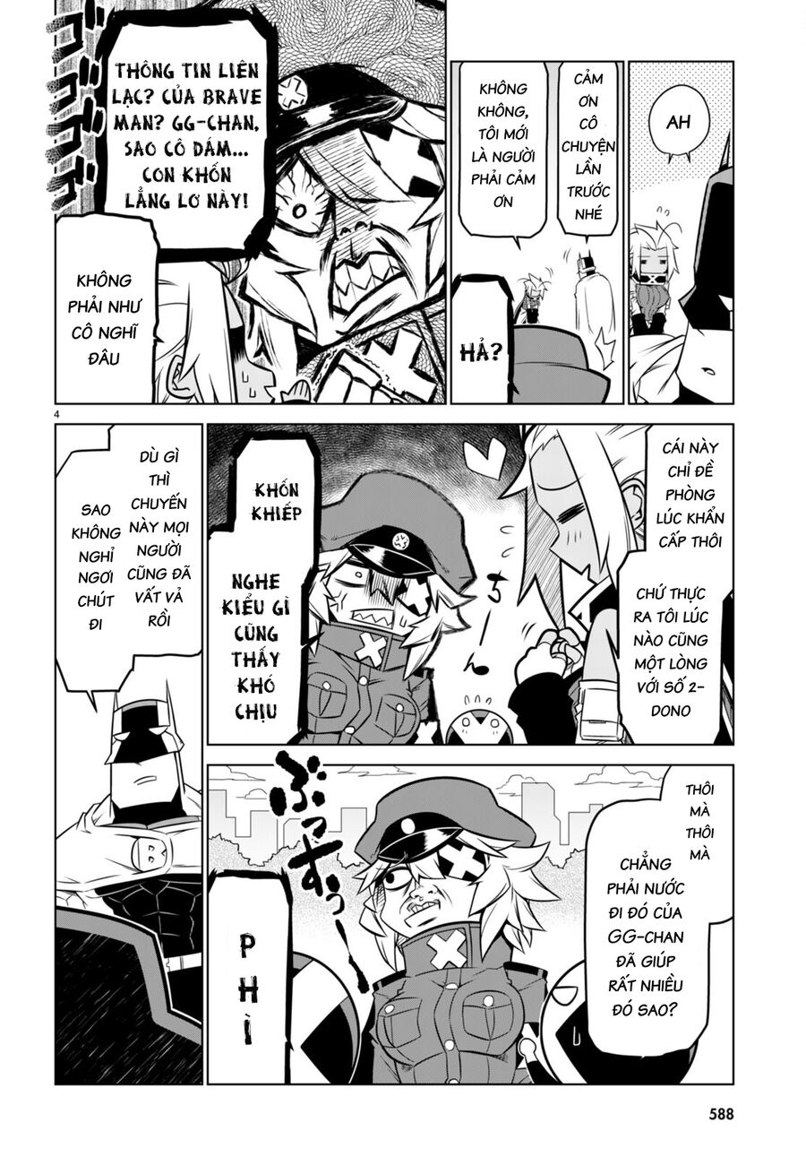 Zannen Jokanbu Black General-San Chapter 147 - Trang 2