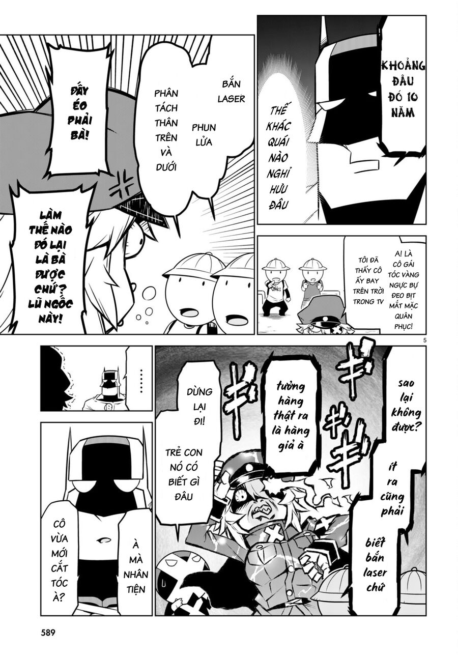Zannen Jokanbu Black General-San Chapter 147 - Trang 2