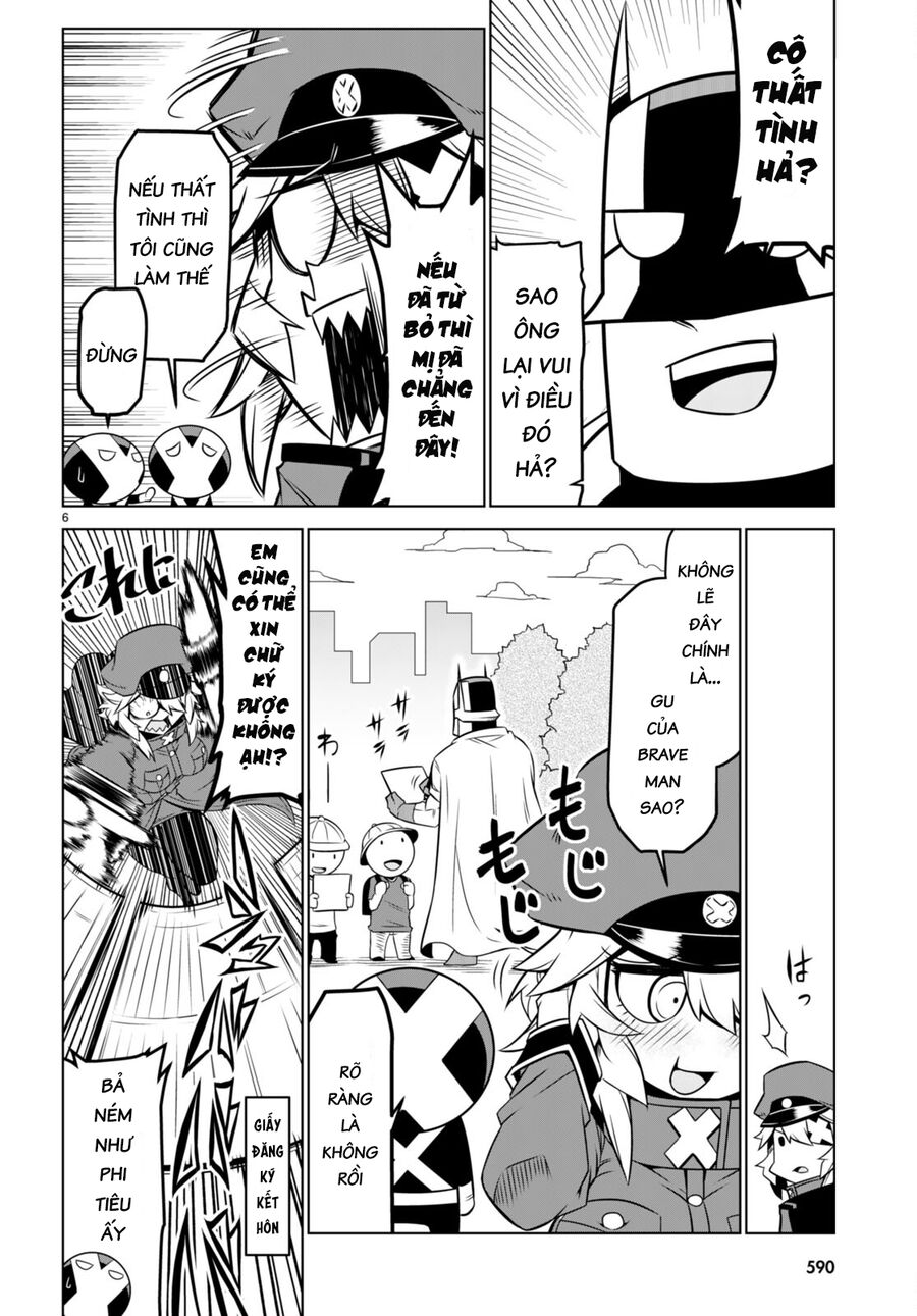 Zannen Jokanbu Black General-San Chapter 147 - Trang 2