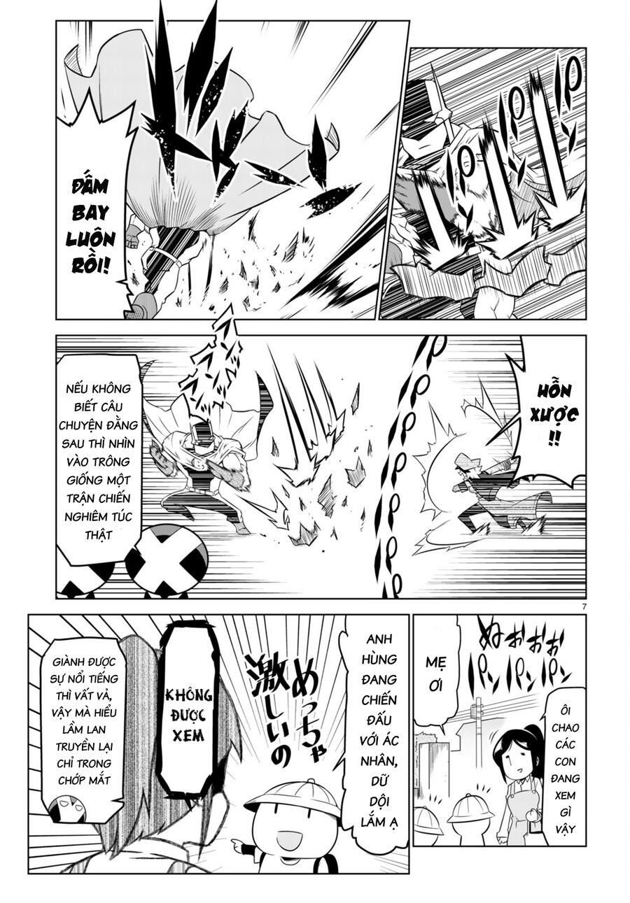 Zannen Jokanbu Black General-San Chapter 147 - Trang 2