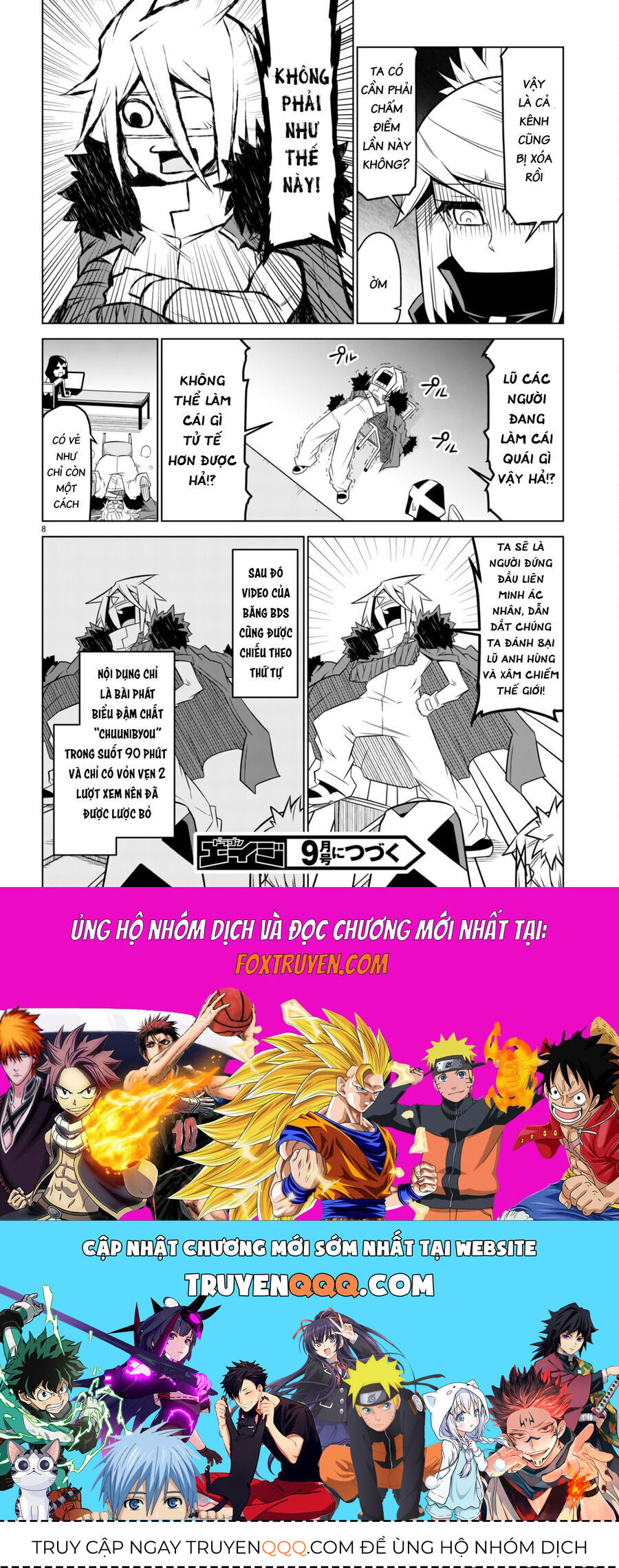 Zannen Jokanbu Black General-San Chapter 148 - Trang 2