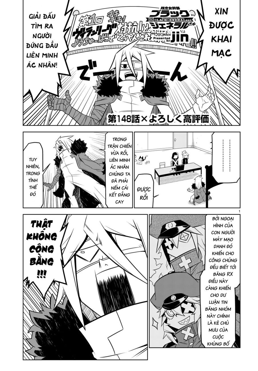 Zannen Jokanbu Black General-San Chapter 148 - Trang 2