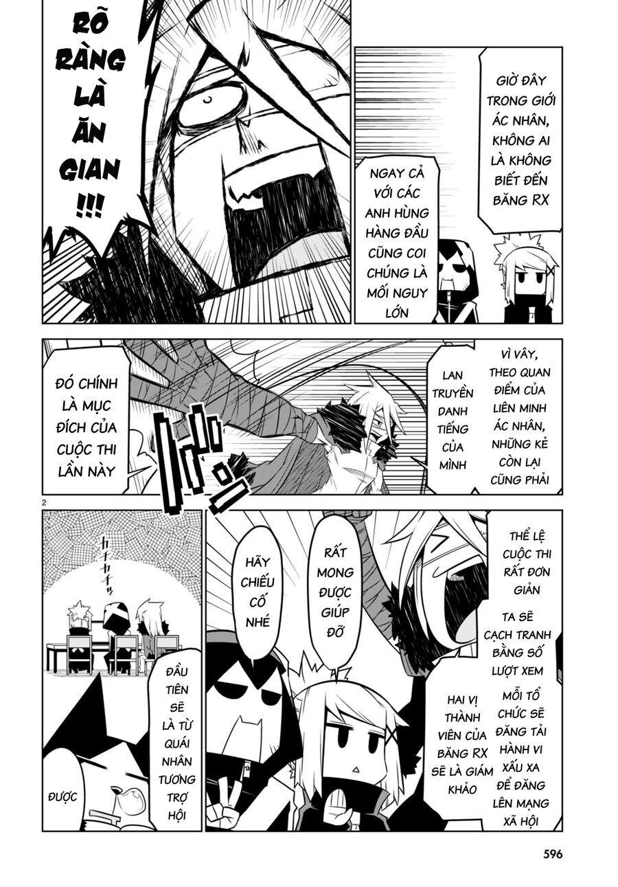 Zannen Jokanbu Black General-San Chapter 148 - Trang 2