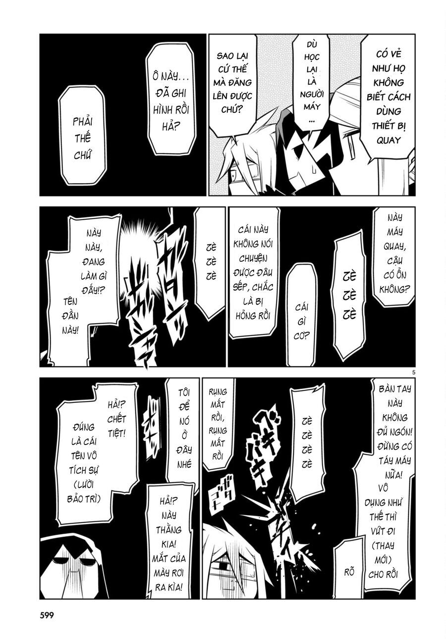 Zannen Jokanbu Black General-San Chapter 148 - Trang 2