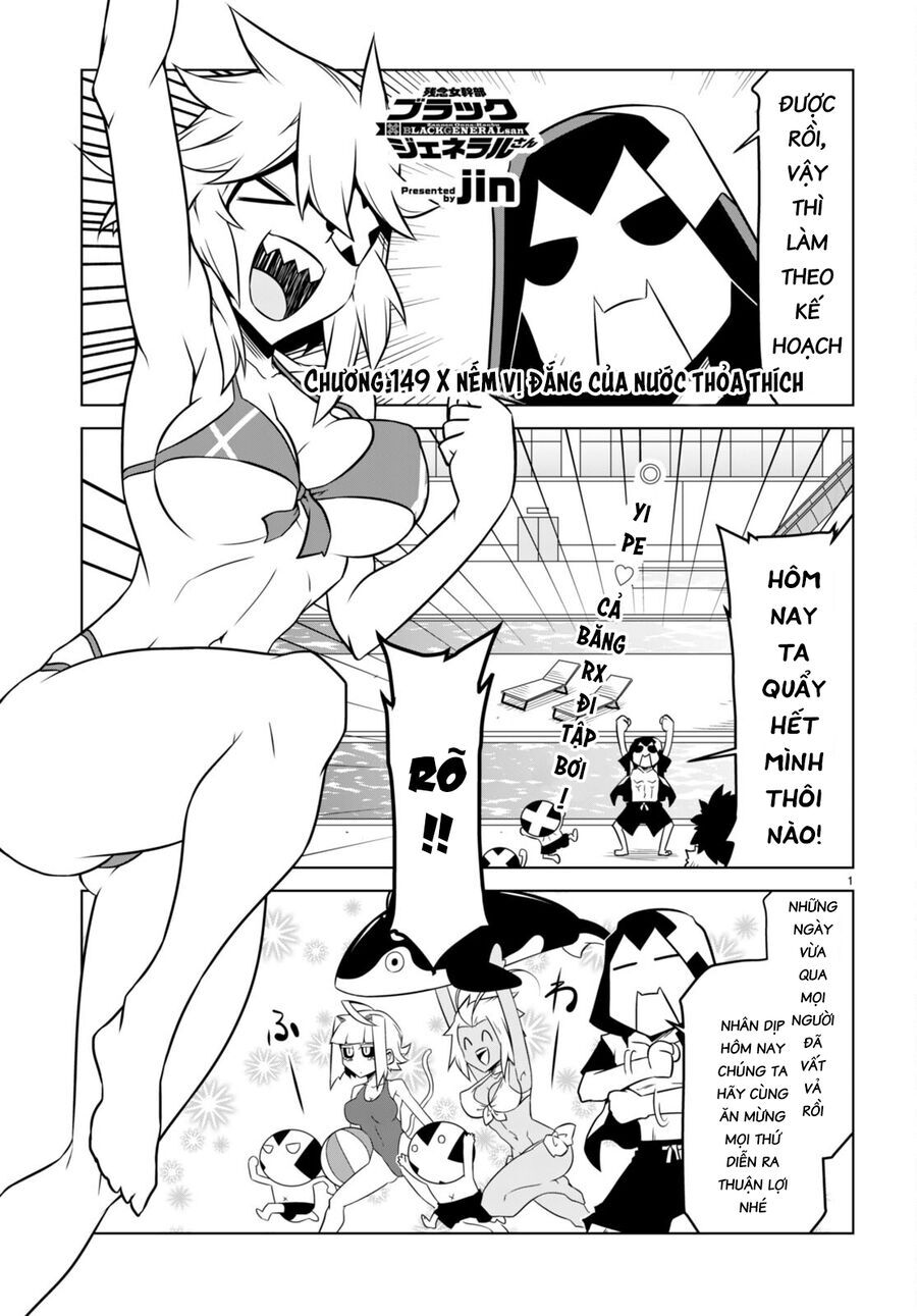 Zannen Jokanbu Black General-San Chapter 149 - Trang 2