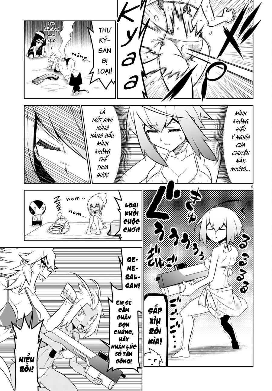 Zannen Jokanbu Black General-San Chapter 150 - Trang 2