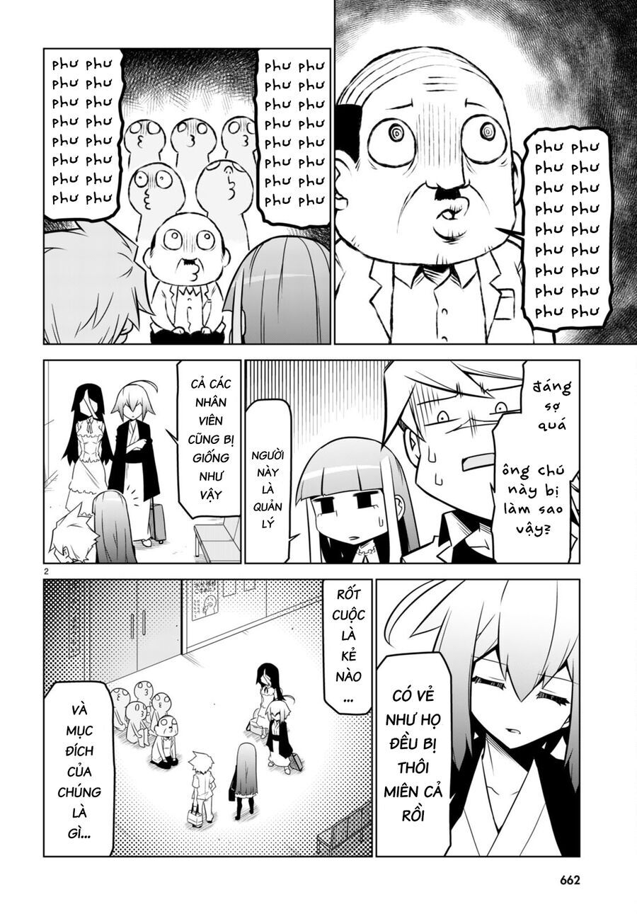 Zannen Jokanbu Black General-San Chapter 150 - Trang 2