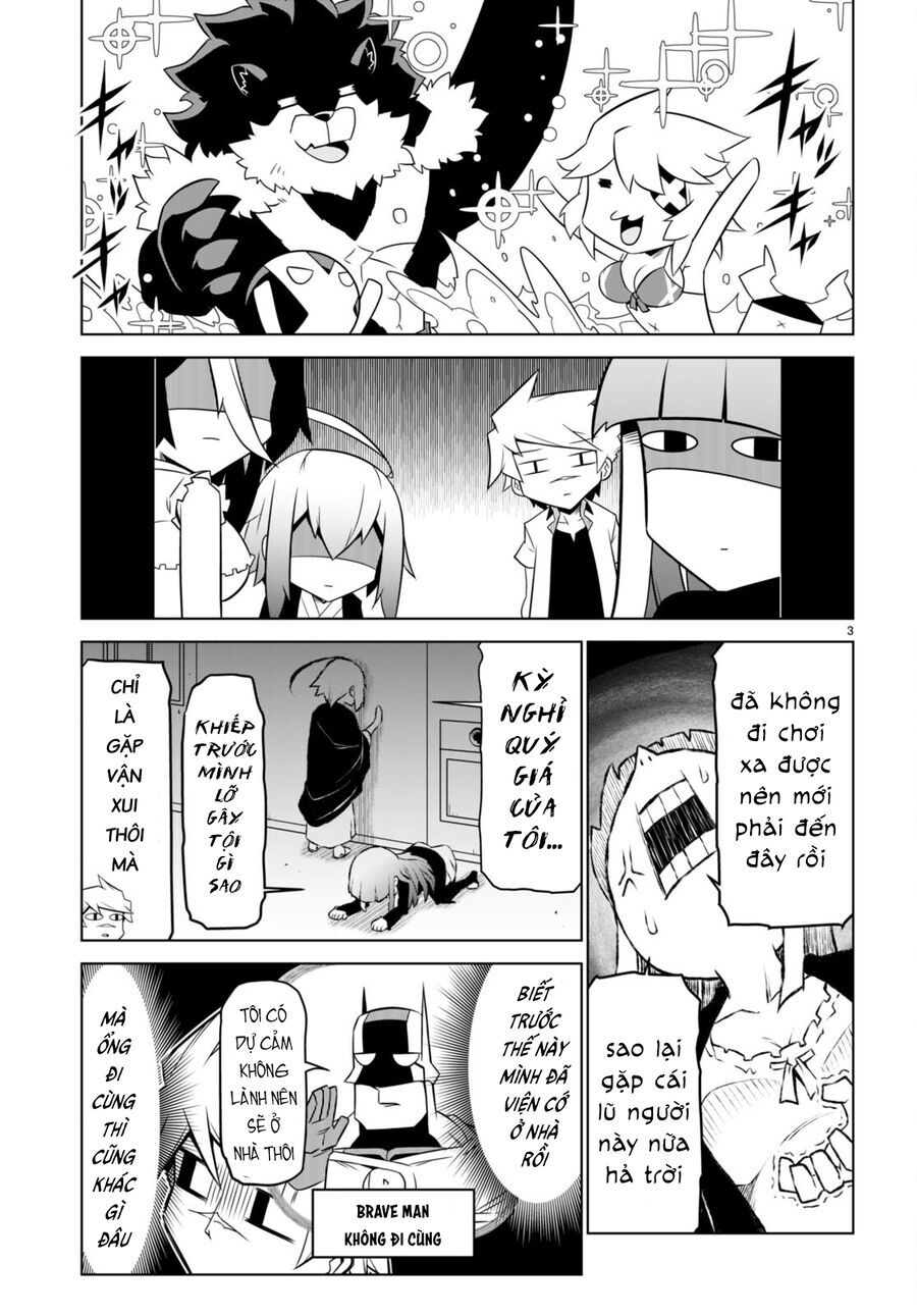 Zannen Jokanbu Black General-San Chapter 150 - Trang 2