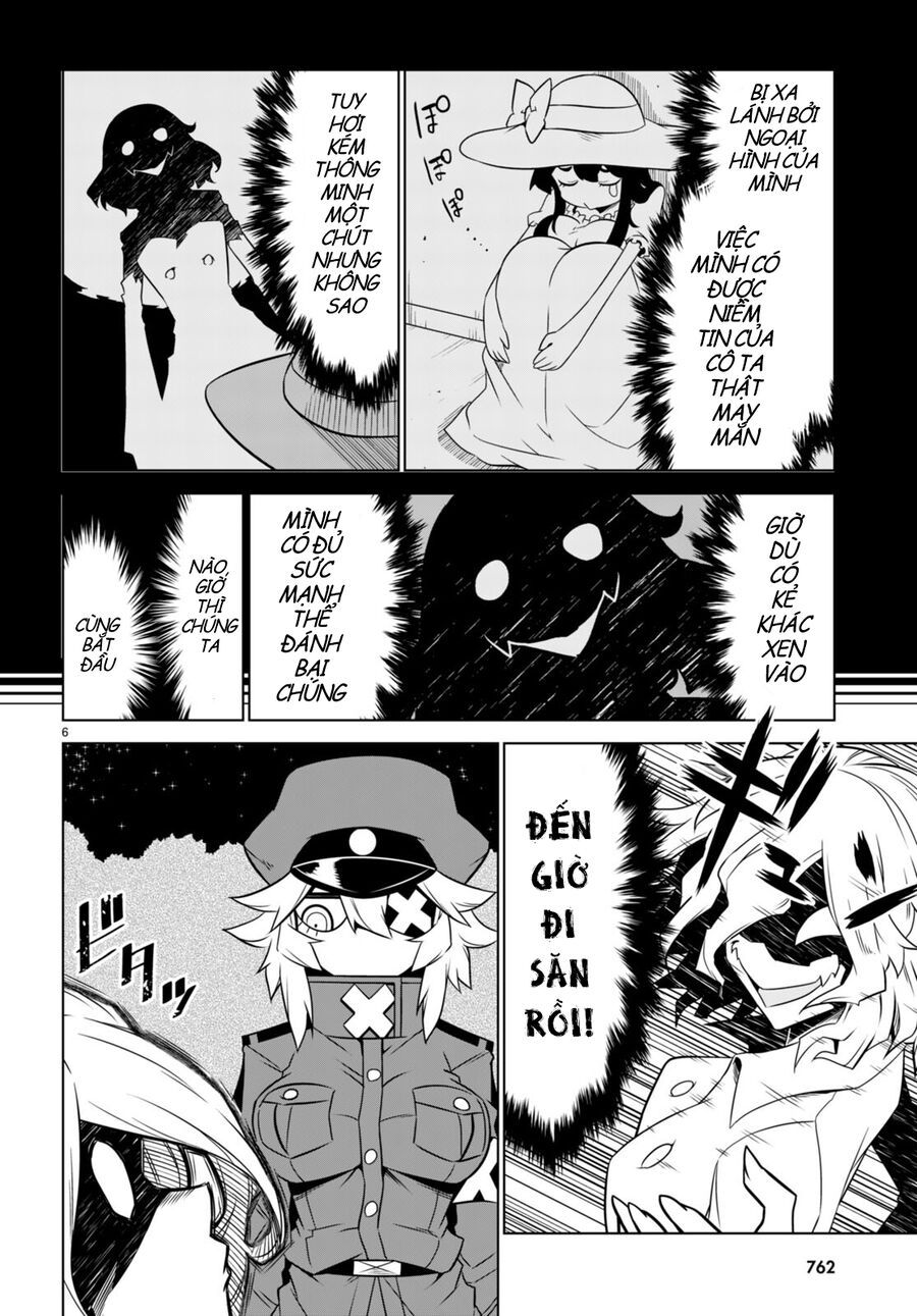 Zannen Jokanbu Black General-San Chapter 151 - Trang 2