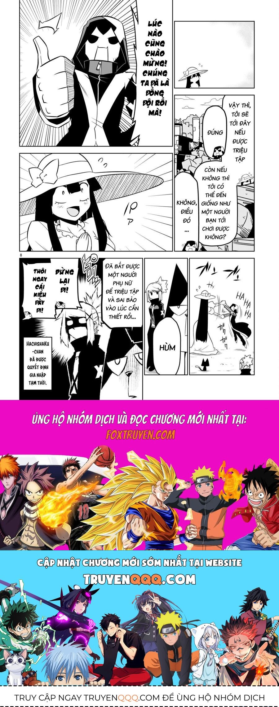 Zannen Jokanbu Black General-San Chapter 152 - Trang 2