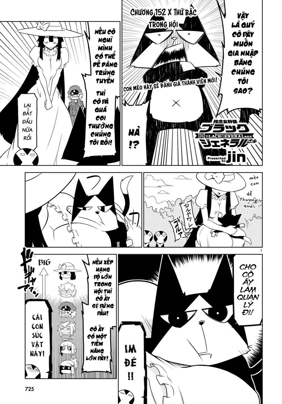 Zannen Jokanbu Black General-San Chapter 152 - Trang 2