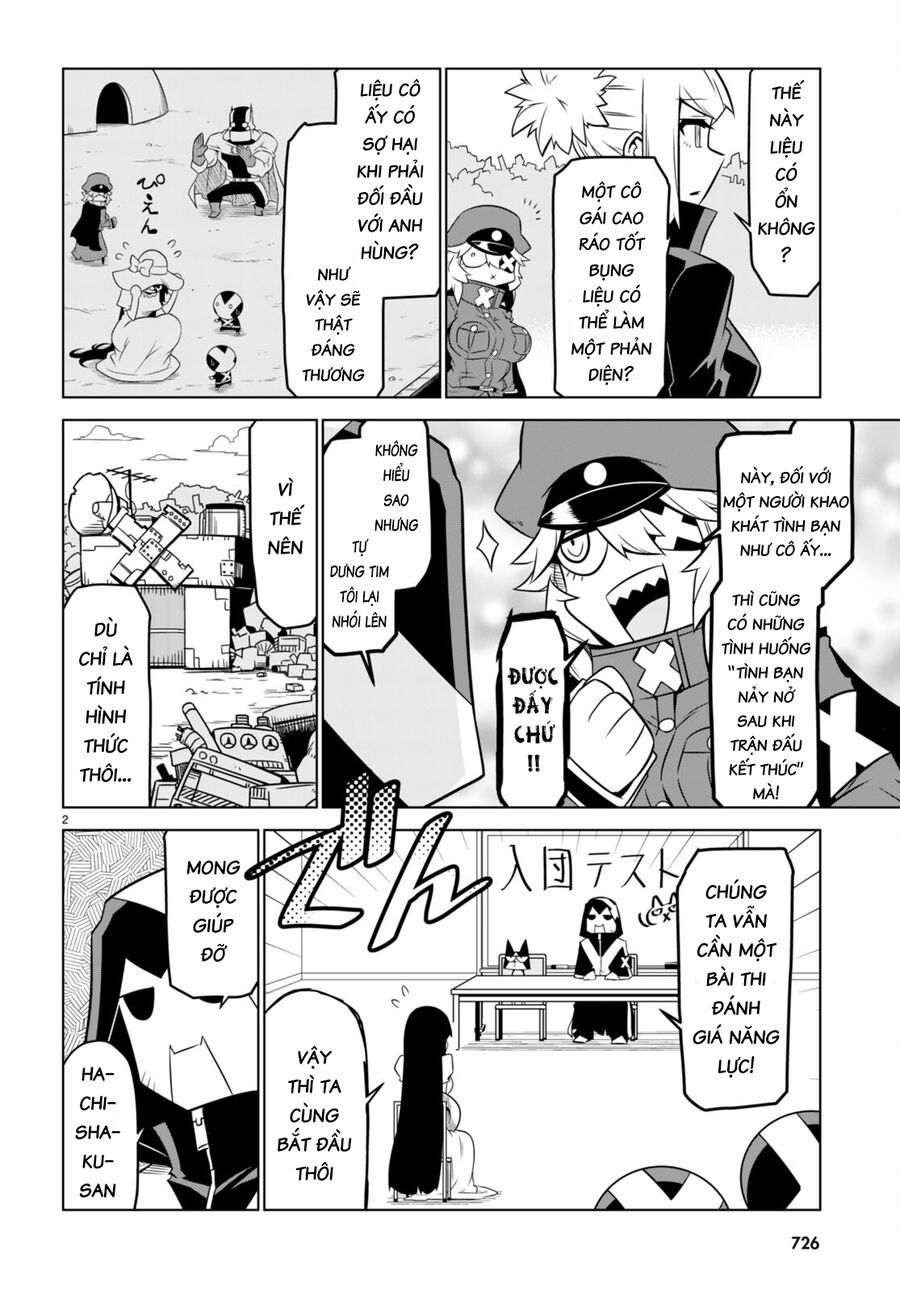 Zannen Jokanbu Black General-San Chapter 152 - Trang 2