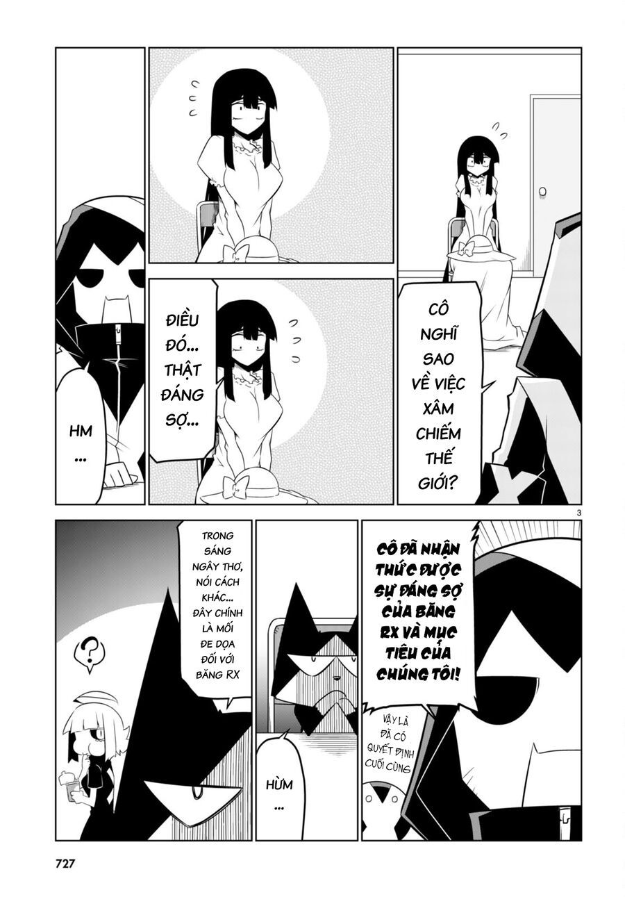 Zannen Jokanbu Black General-San Chapter 152 - Trang 2