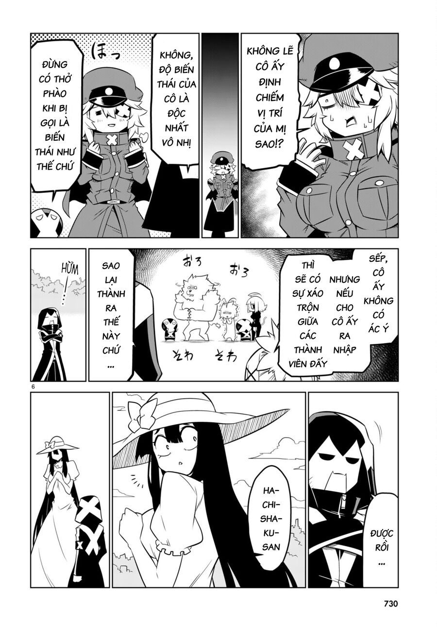 Zannen Jokanbu Black General-San Chapter 152 - Trang 2