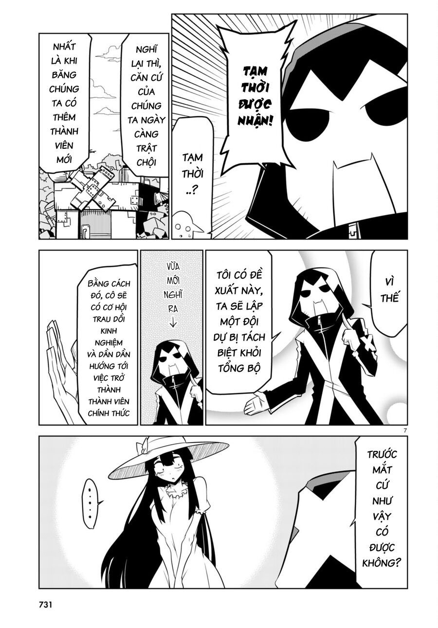 Zannen Jokanbu Black General-San Chapter 152 - Trang 2