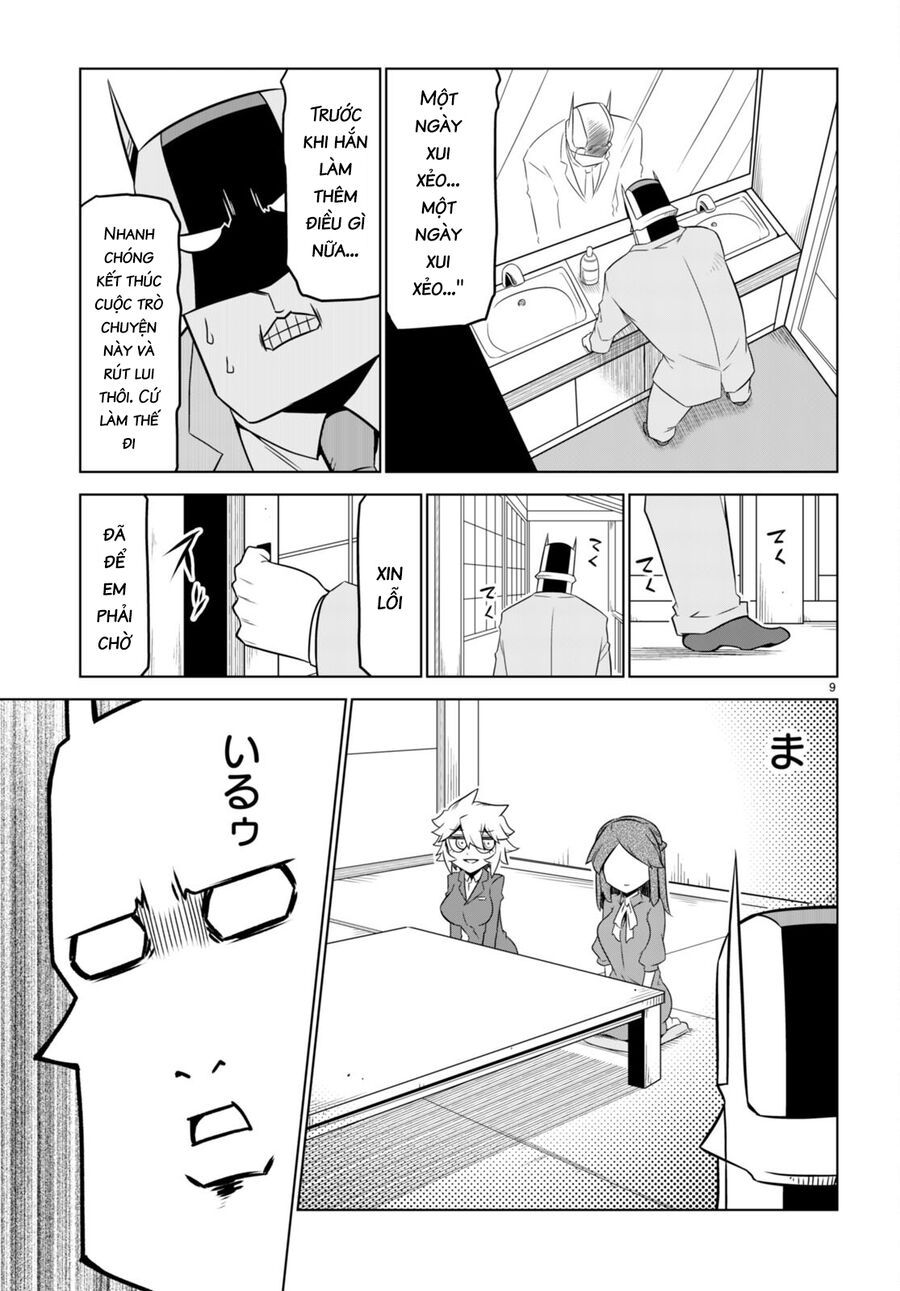 Zannen Jokanbu Black General-San Chapter 153 - Trang 2