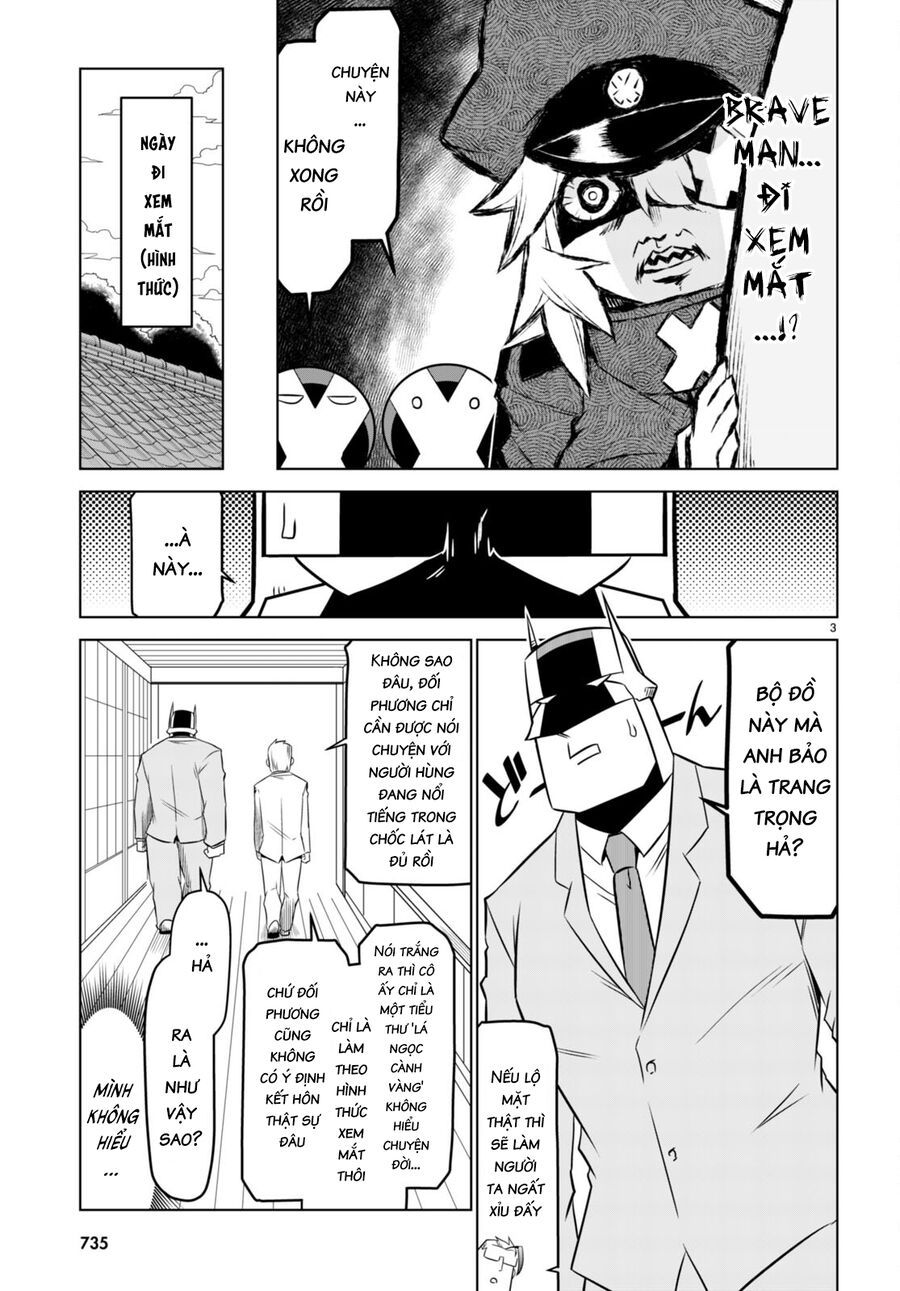 Zannen Jokanbu Black General-San Chapter 153 - Trang 2