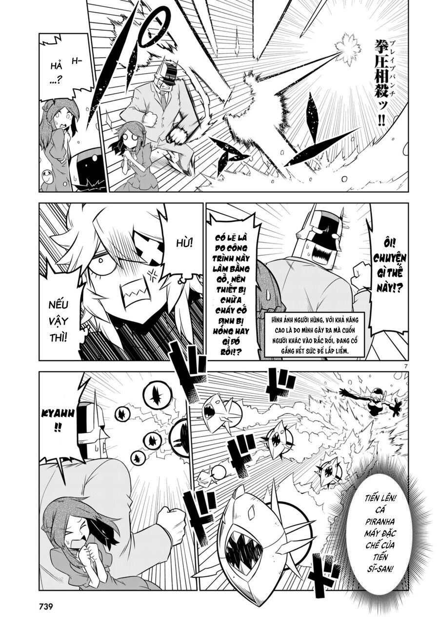 Zannen Jokanbu Black General-San Chapter 153 - Trang 2