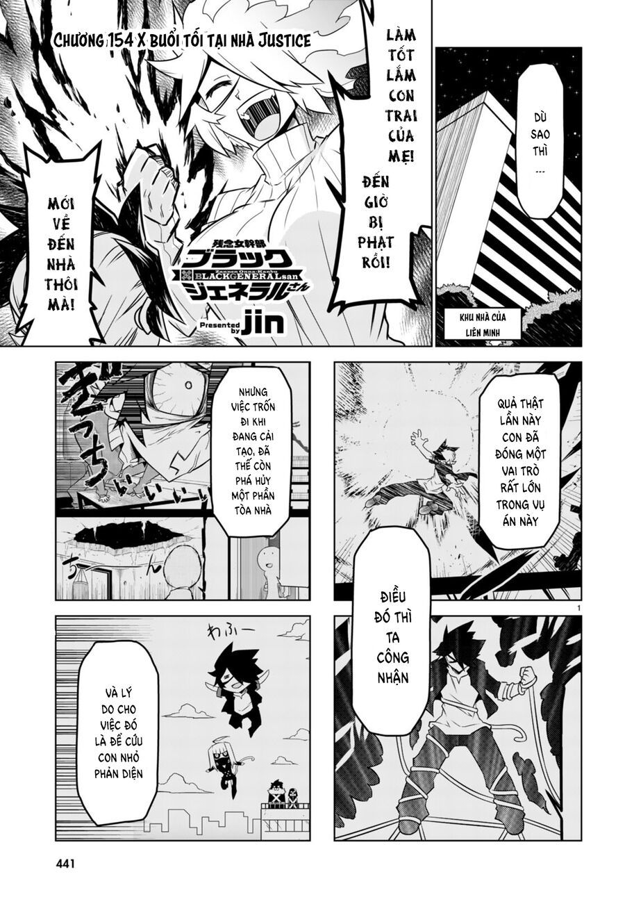 Zannen Jokanbu Black General-San Chapter 154 - Trang 2