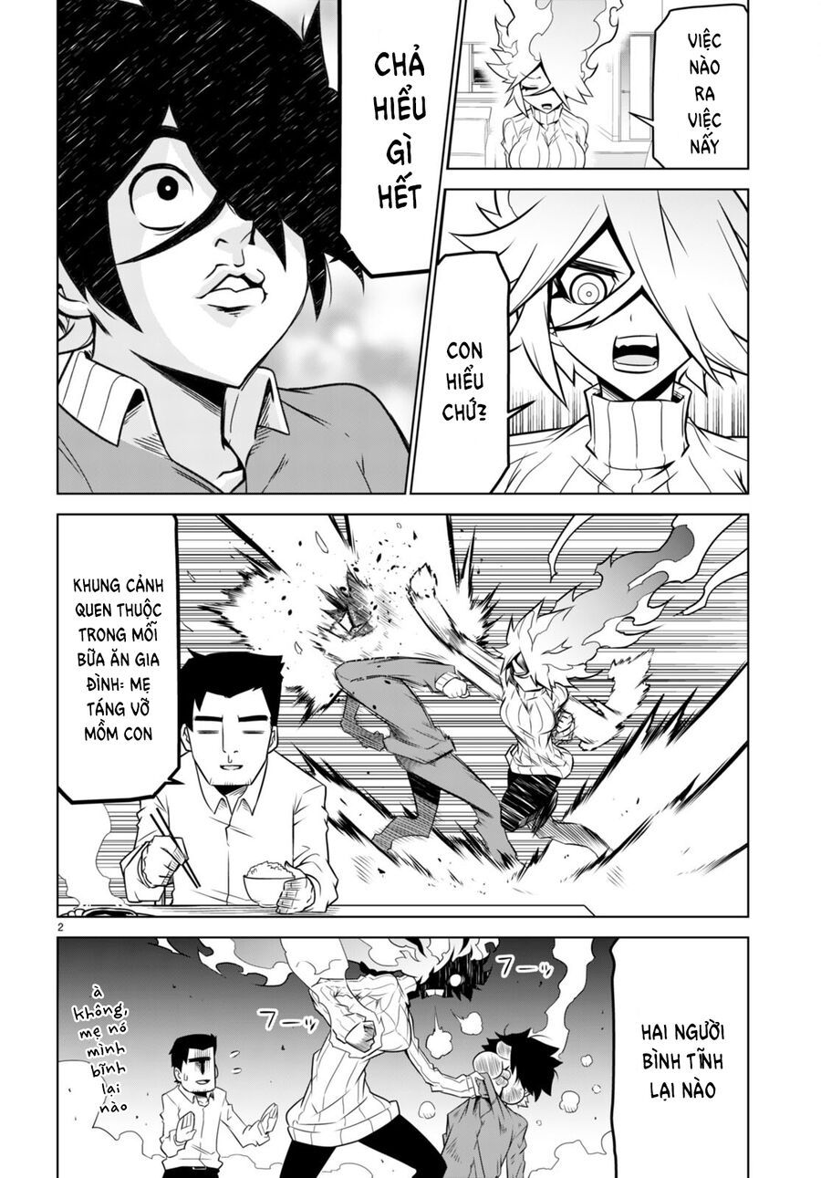 Zannen Jokanbu Black General-San Chapter 154 - Trang 2