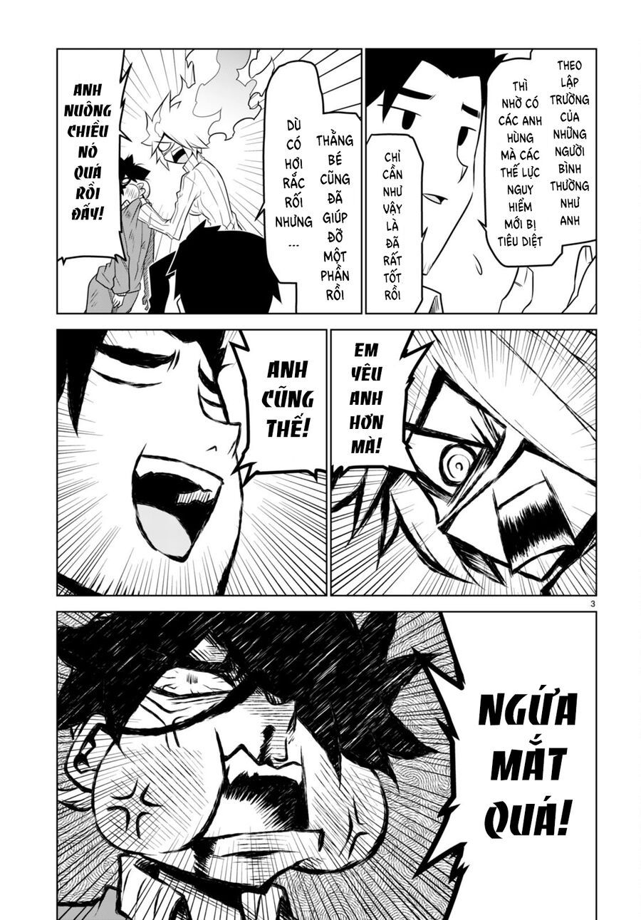 Zannen Jokanbu Black General-San Chapter 154 - Trang 2