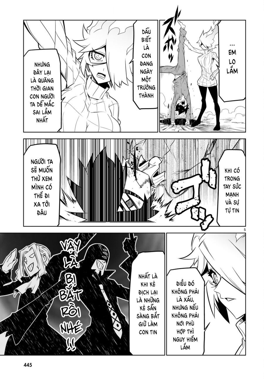 Zannen Jokanbu Black General-San Chapter 154 - Trang 2