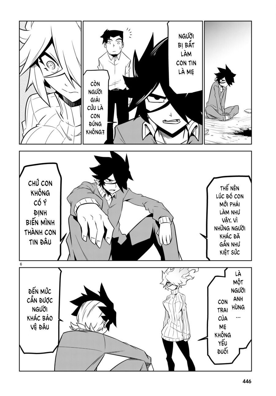 Zannen Jokanbu Black General-San Chapter 154 - Trang 2