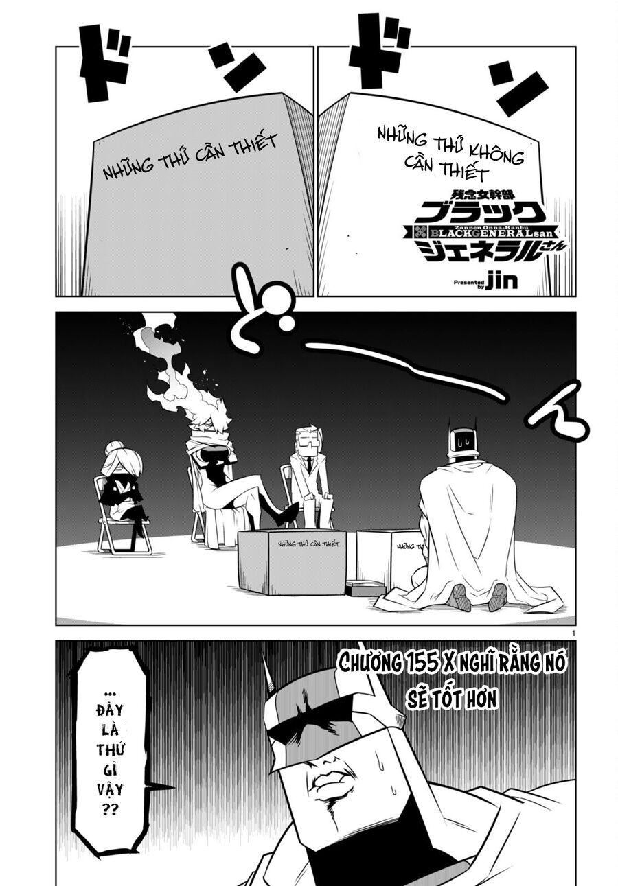Zannen Jokanbu Black General-San Chapter 155 - Trang 2