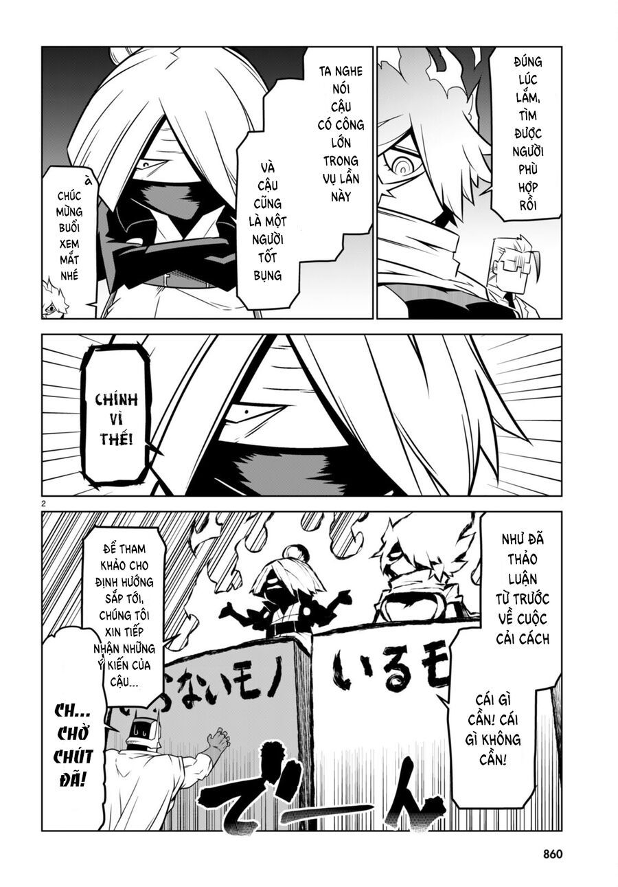Zannen Jokanbu Black General-San Chapter 155 - Trang 2