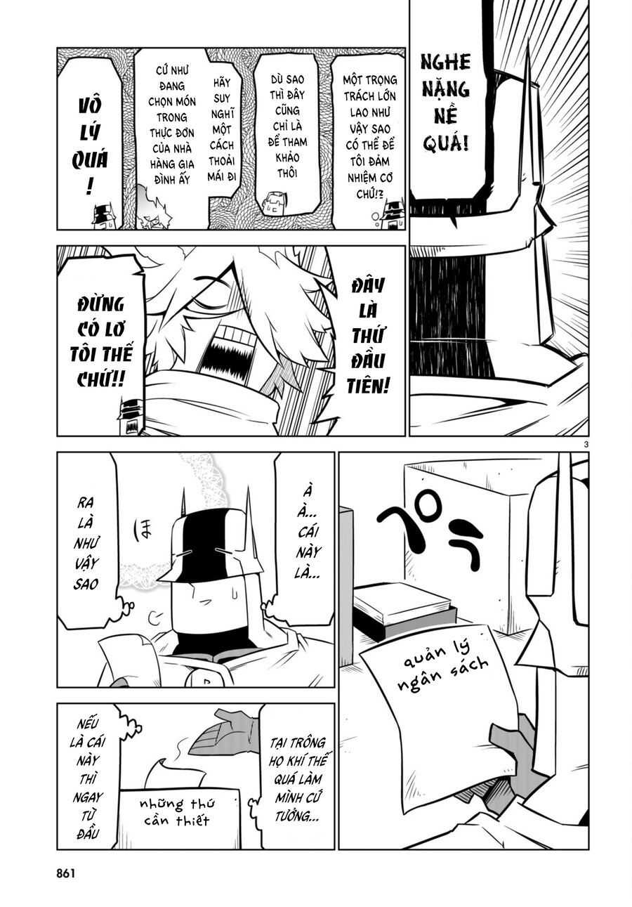 Zannen Jokanbu Black General-San Chapter 155 - Trang 2